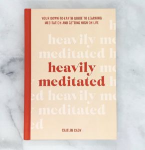 A book called Heavily Meditated