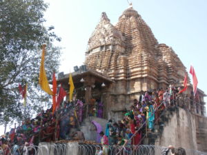 Image of Hindu temple in Khajuraho