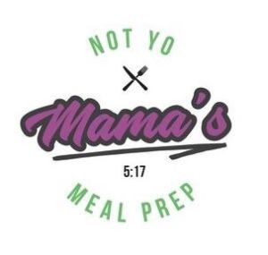The logo of Not Yo Mama's Meal Prep