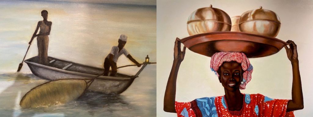 First Friday Art Show – Black History Month: Then & Now