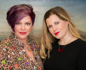 A photo of Lori Adams and Danelle French