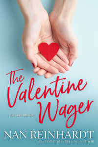 A photo of Nan's book The Valentine Wager