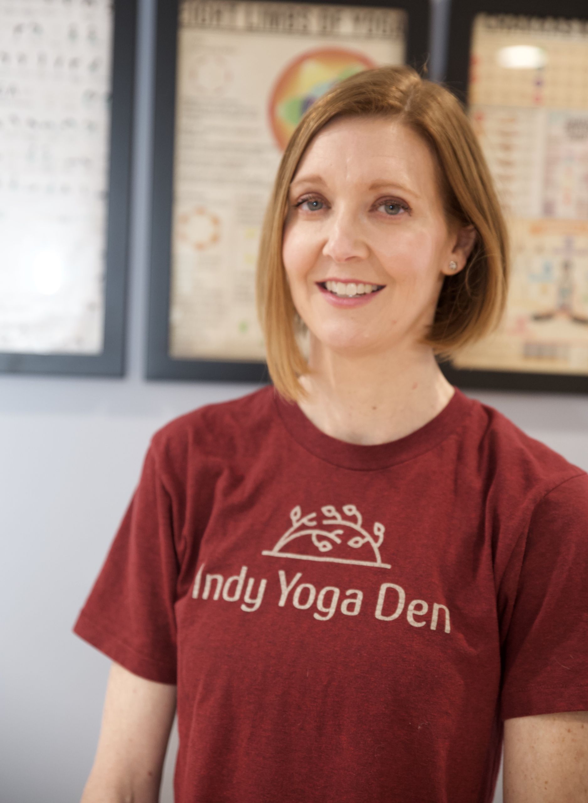 Jenny Siminski of Indy Yoga Den