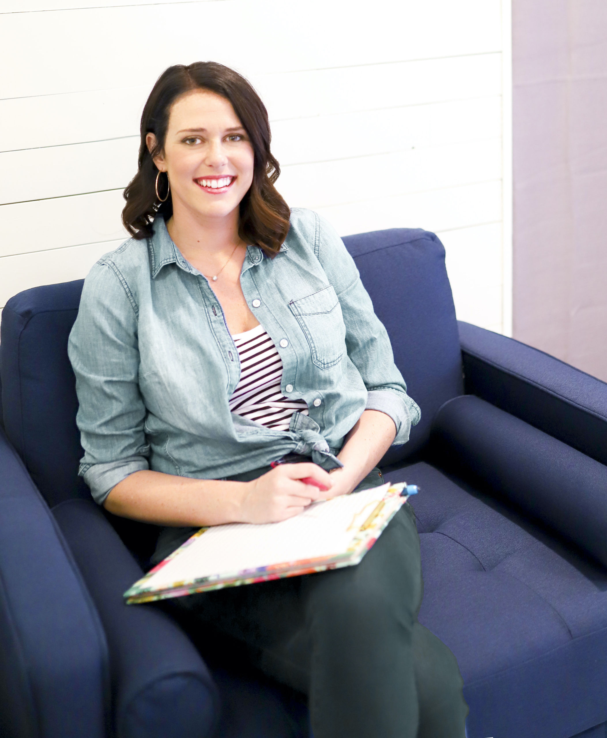 1 Lauren Rieker A photo of Lauren Rieker for the health and wellness trends story