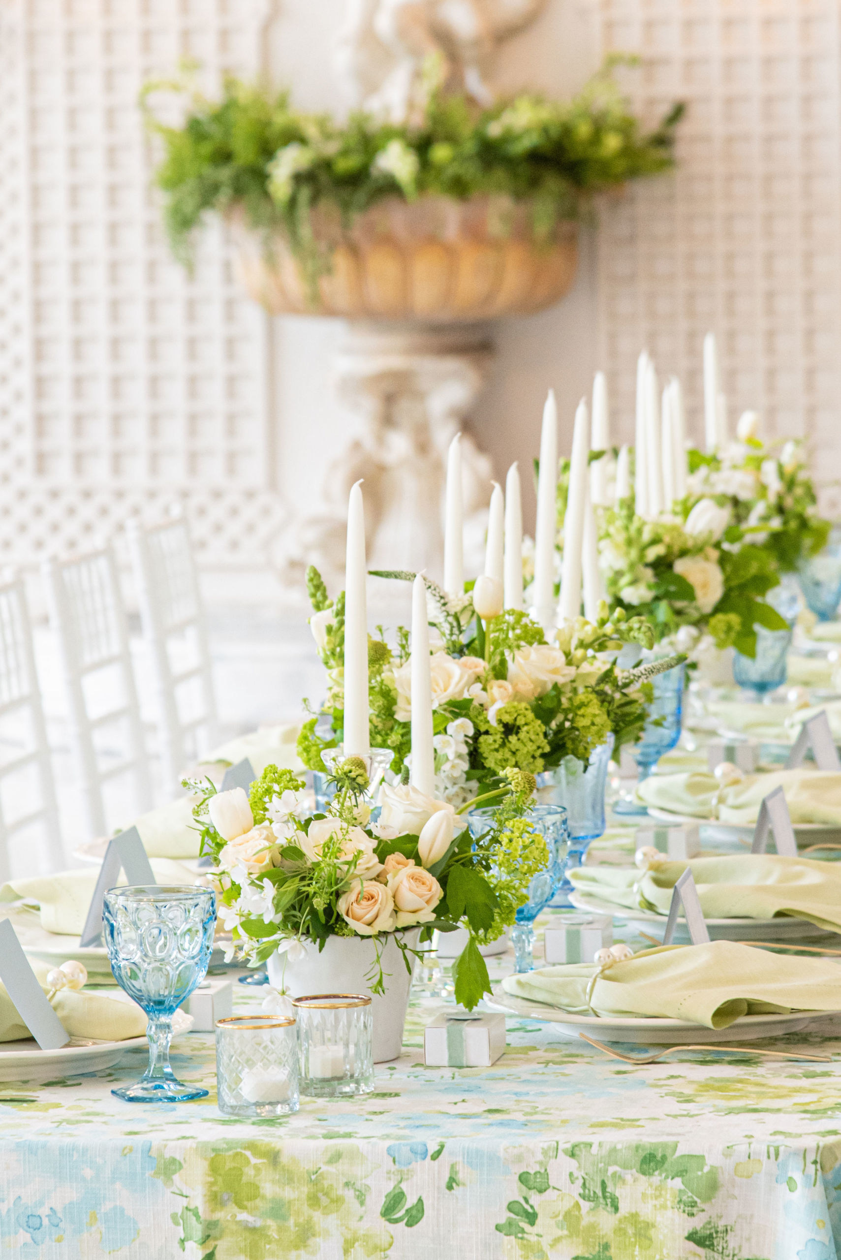 A set dinner table from Party Little Things
