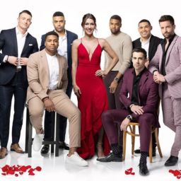 A photo of cast members from The Bachelor Live
