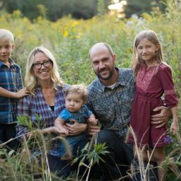 The Ewer Family from Green Bean Delivery