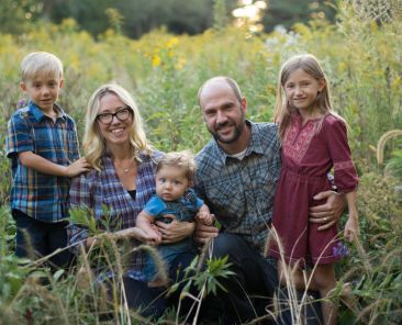 The Ewer Family from Green Bean Delivery