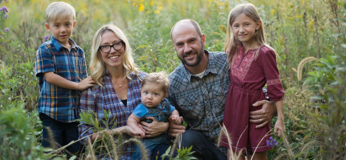 The Ewer Family from Green Bean Delivery