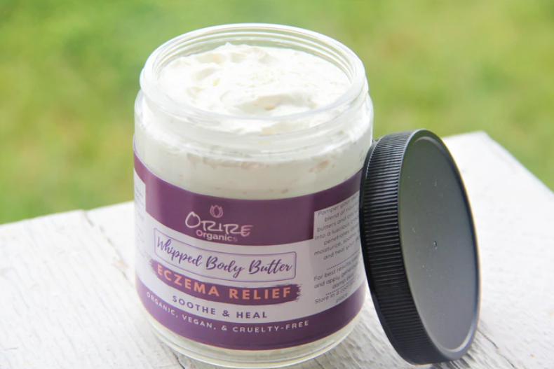 A photo of body butter