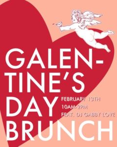 A photo of the Galentine's Day Brunch from Petite Chou