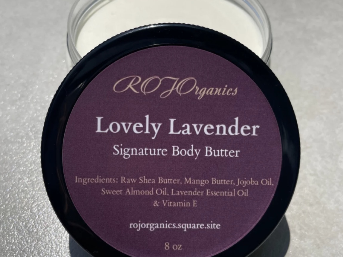 Lovely Lavender body butter