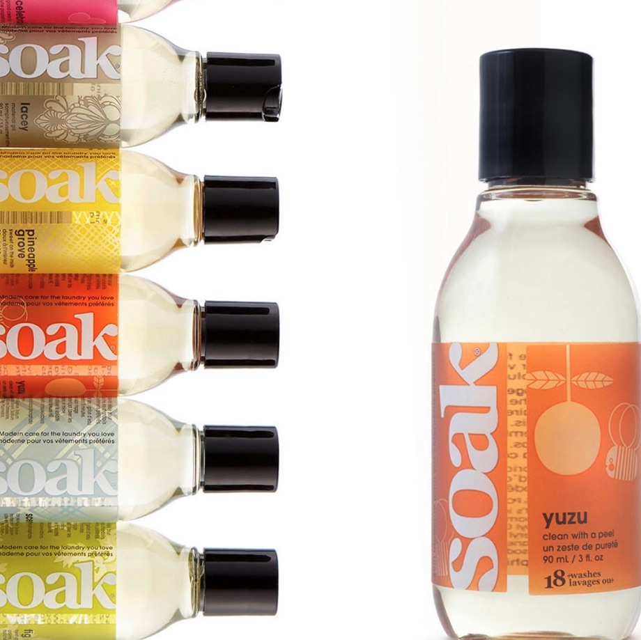 Soak Wash Products A photo of the Soak wash products from Uplift Intimate Apparel