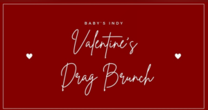 A photo of the Baby's Valentine's Drag Brunch
