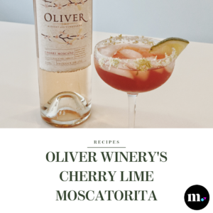 Oliver Winery Cherry Lime Moscatorita