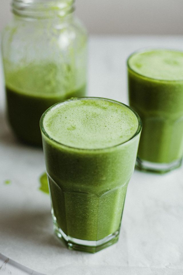 Green Smoothie Recipe Photo