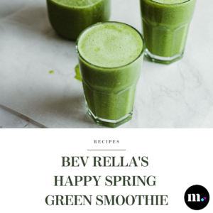 Bev Rella's green smoothie recipe