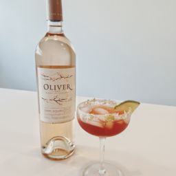 Oliver Winery's Cherry Lime Moscatorita
