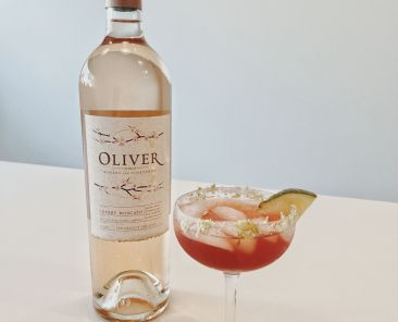 Oliver Winery's Cherry Lime Moscatorita