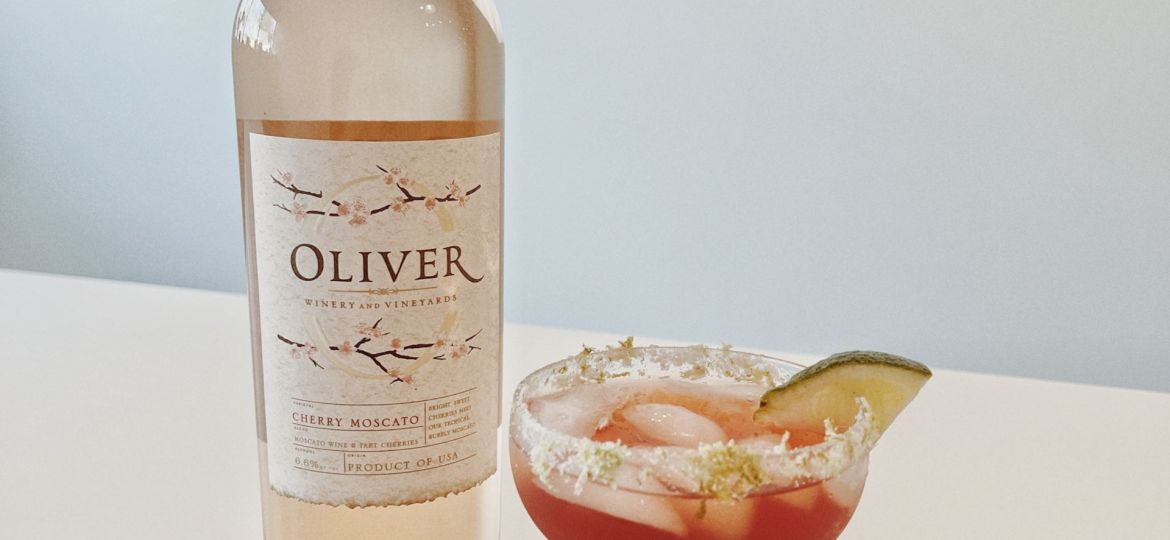 Oliver Winery's Cherry Lime Moscatorita
