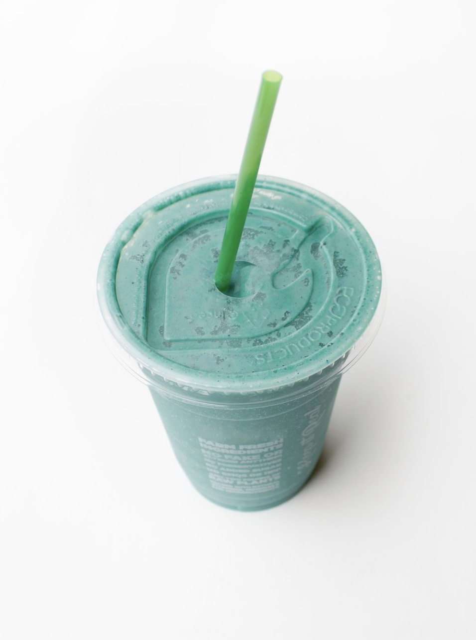 Greenleaf Juice Bar Blue Mango Super Smoothie