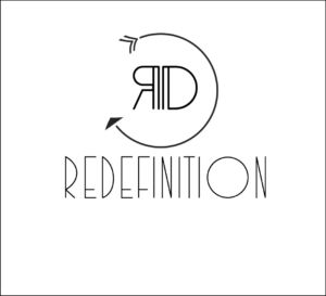 A photo of the Redefinition logo