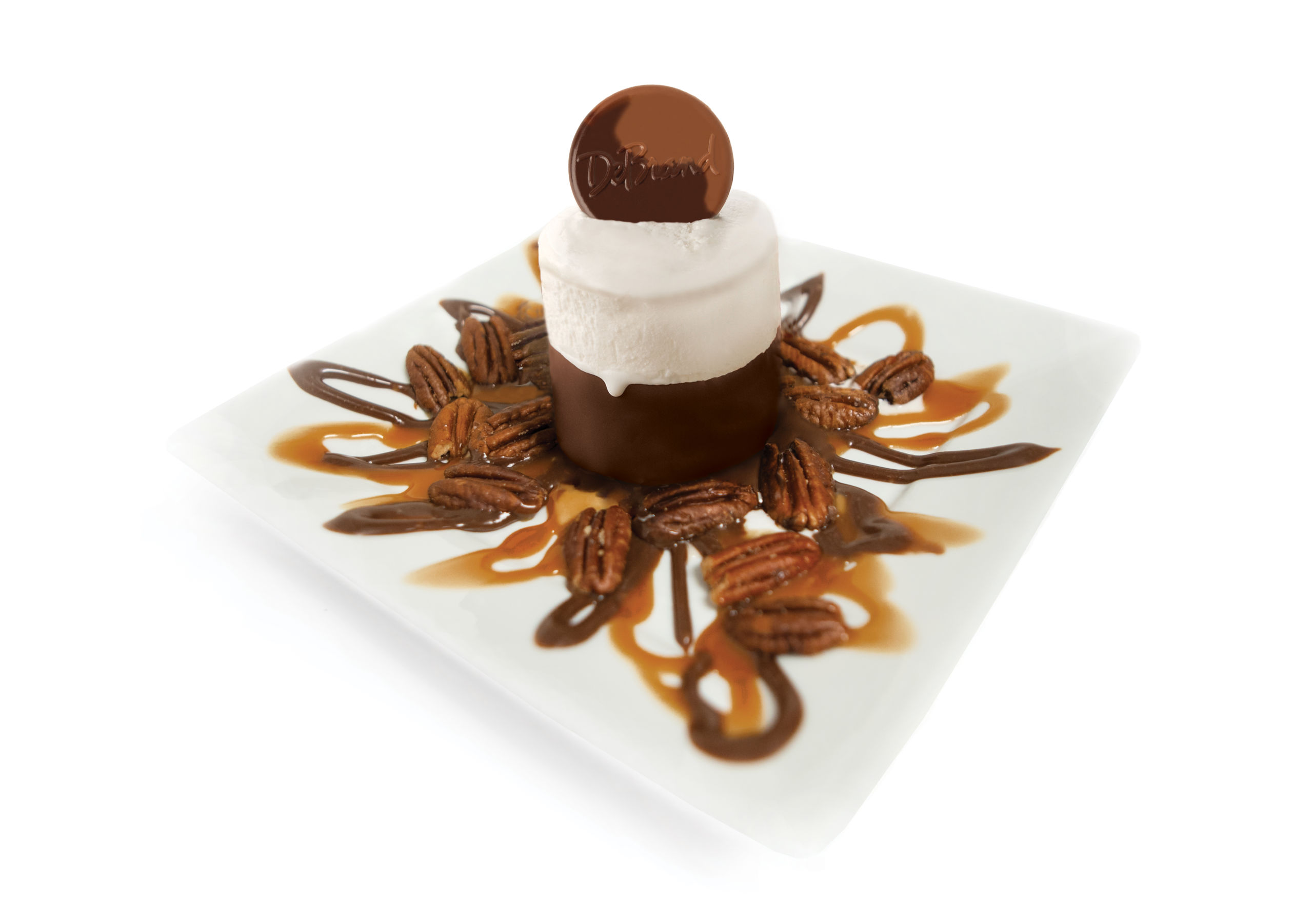 A DeBrand sundae photo