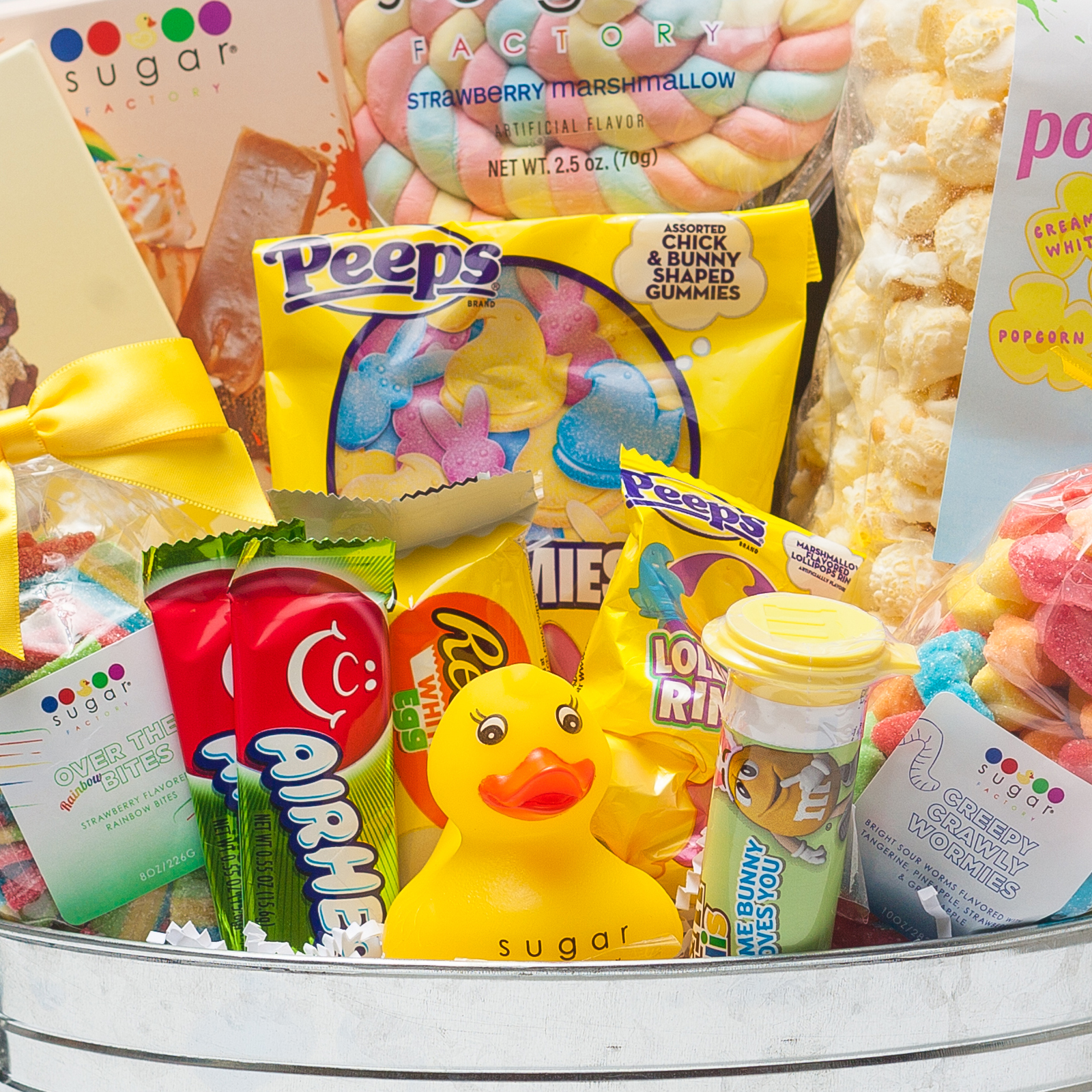 An Easter basket from Sugar Factory