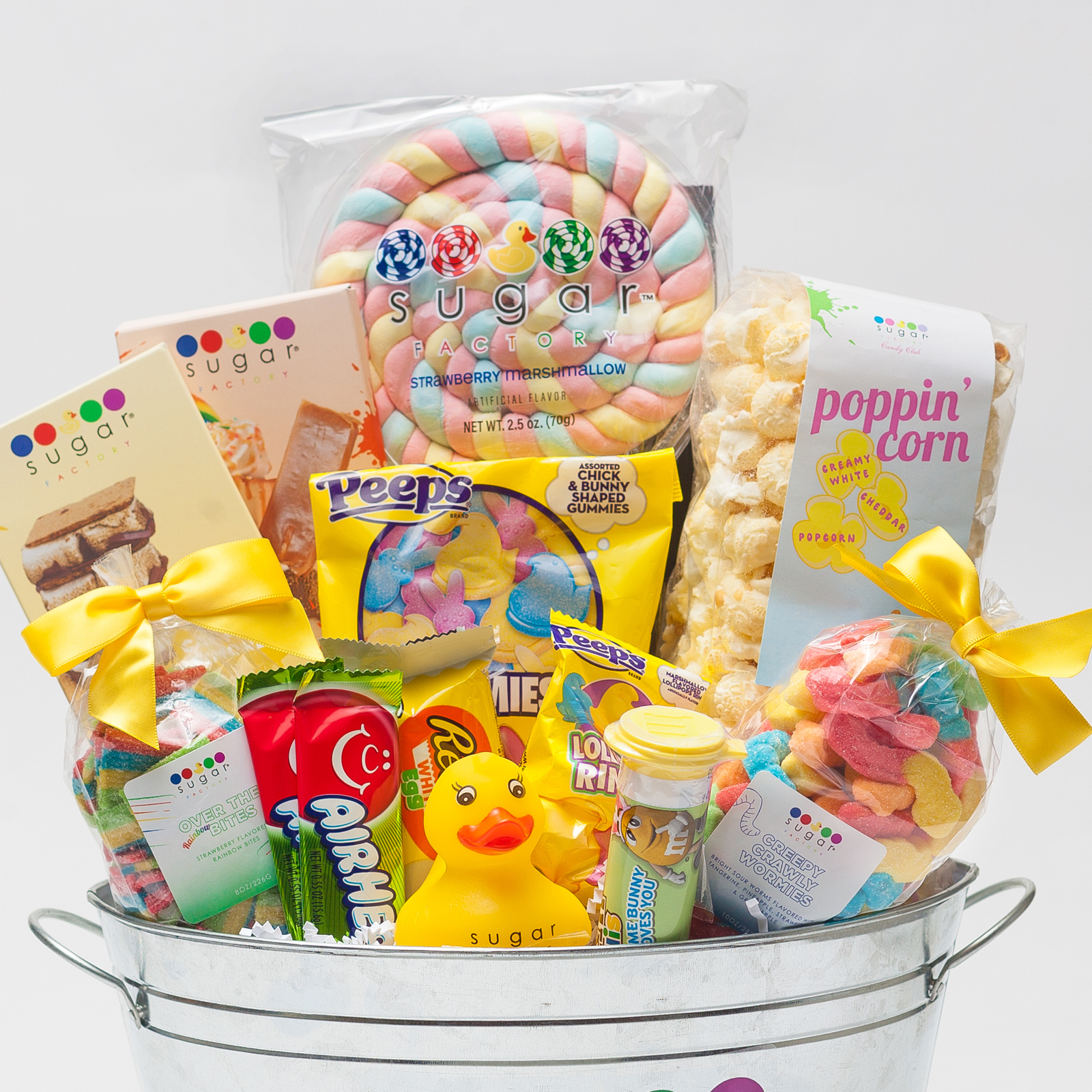 An Easter basket from Sugar Factory