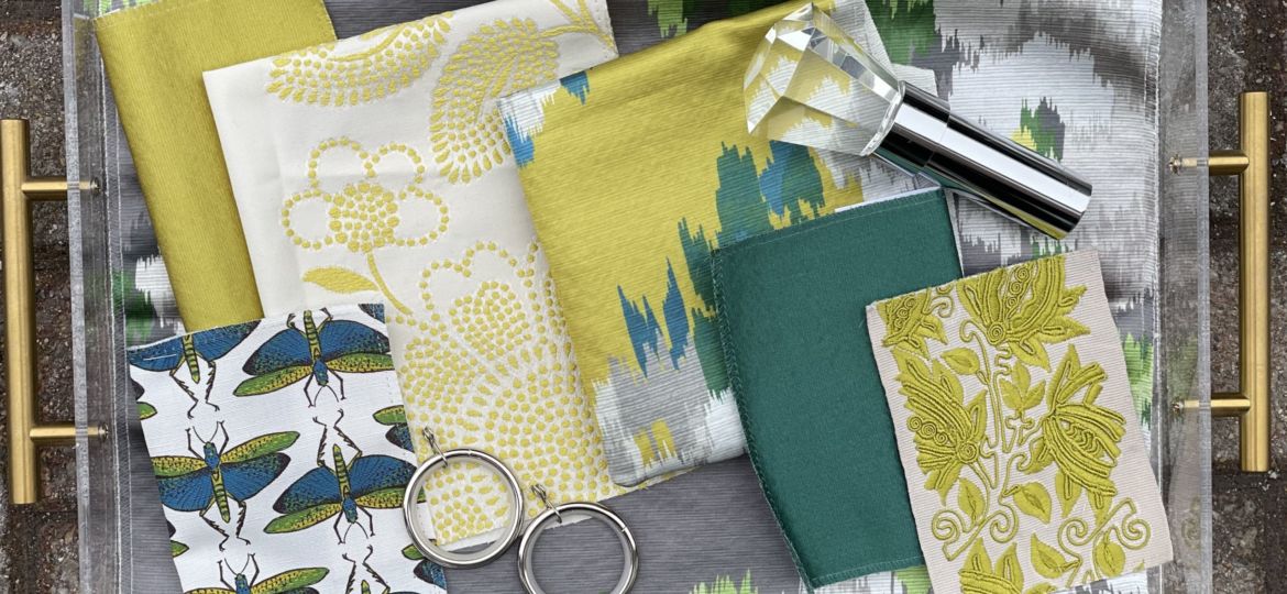 Home design trend upholstery fabric from Drapery Street