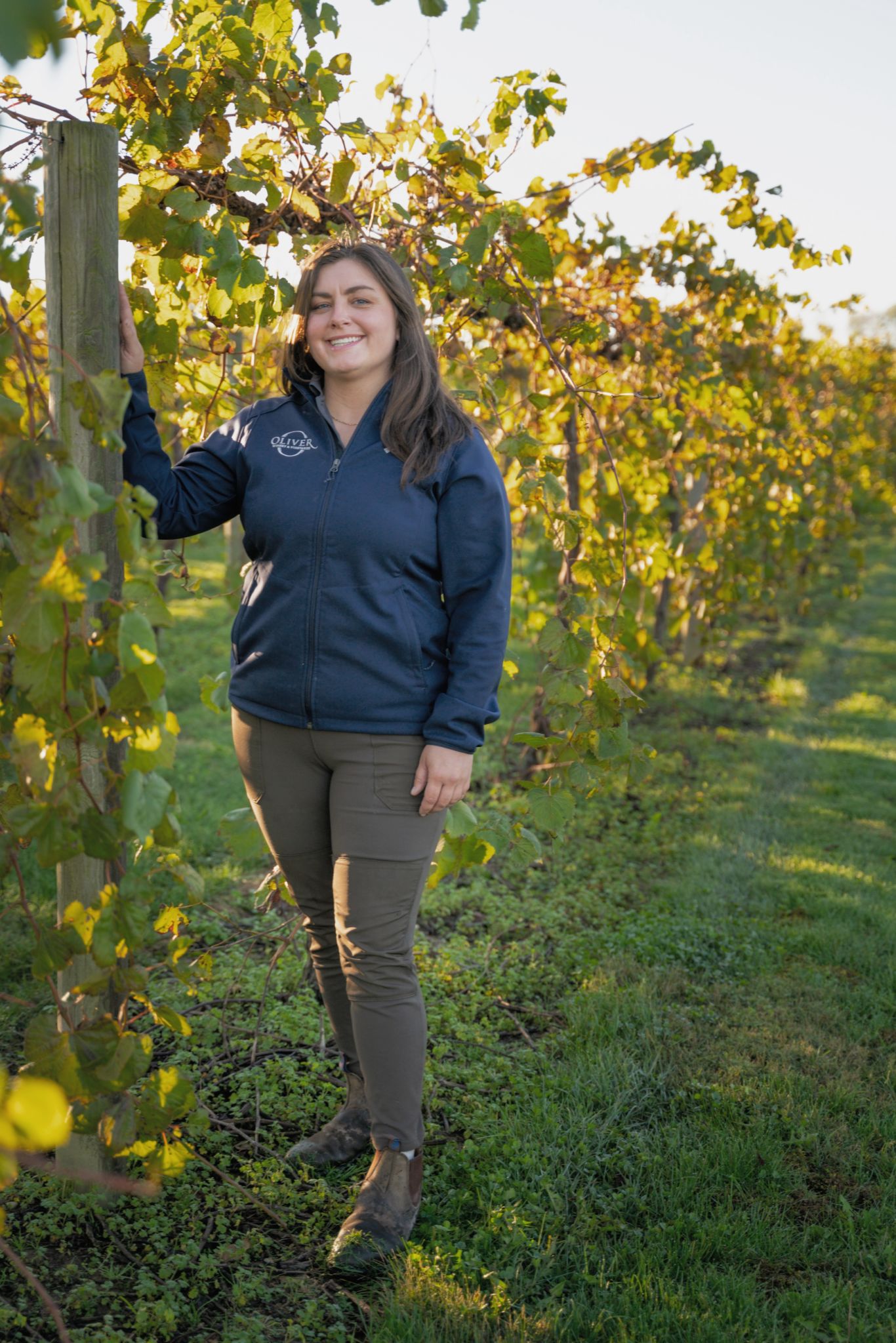 5 Questions With Laura Cleary, Vineyard Manager of Oliver Winery