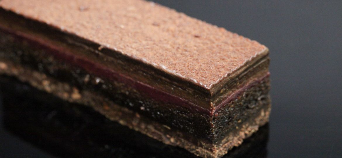 A pastry from Leviathan Bakehouse