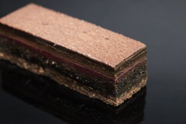 A pastry from Leviathan Bakehouse