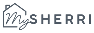 A photo of a company logo titled My Sherri
