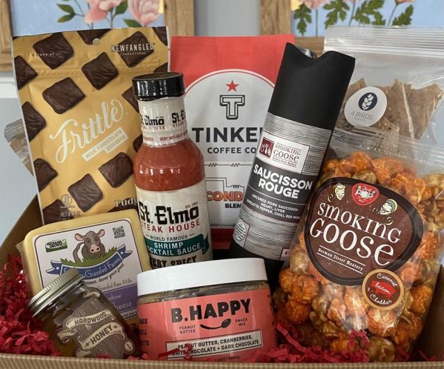 A Mother's Day gift basket from Goose the Market