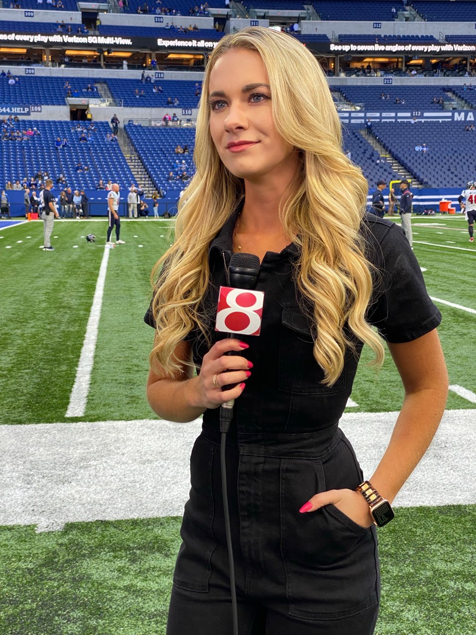 Olivia Ray Shares What It’s Really Like Being a Female Sportscaster