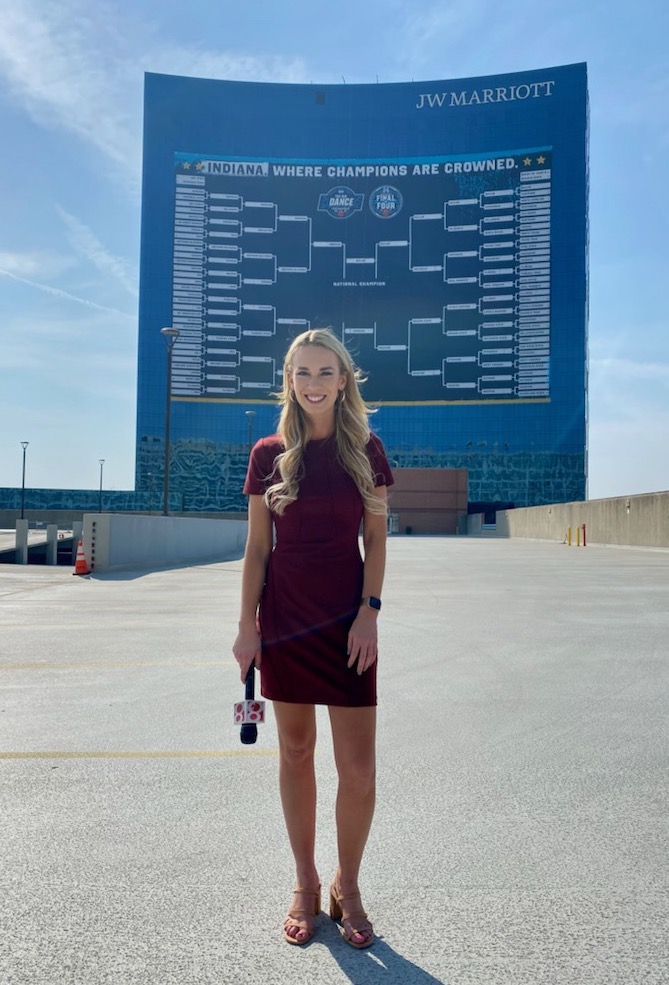 Olivia Ray Shares What It’s Really Like Being a Female Sportscaster