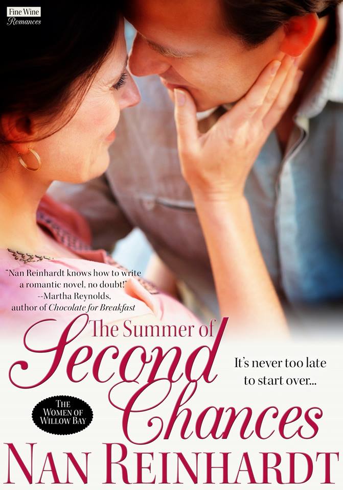 A book cover image for The Summer of Second Chances