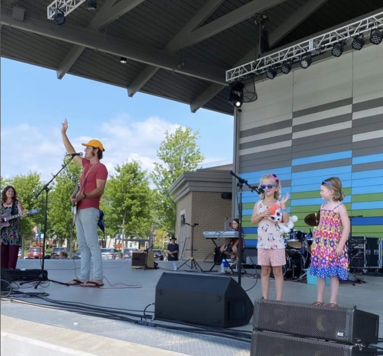 Fishers parks concert for kids