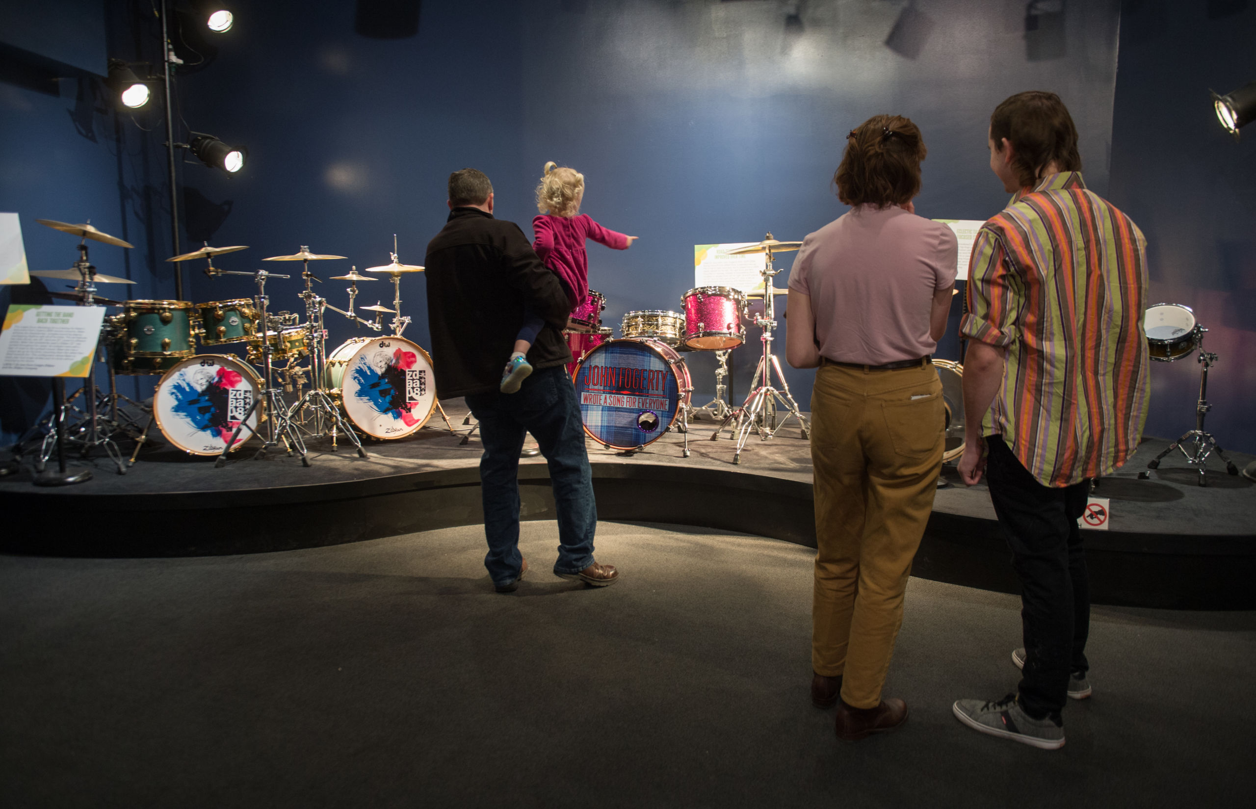 Kids at Rhythm Discovery Center