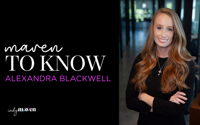 Alexandra Blackwell MAVEN TO KNOW