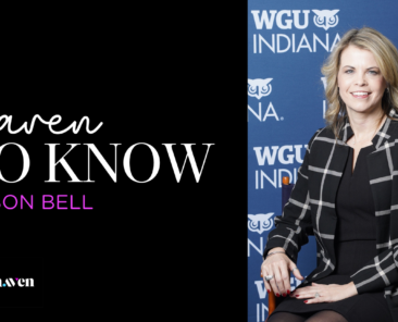 Alison Bell MAVEN TO KNOW