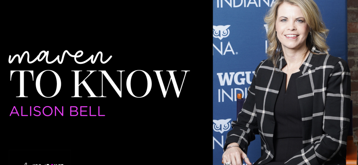 Alison Bell MAVEN TO KNOW