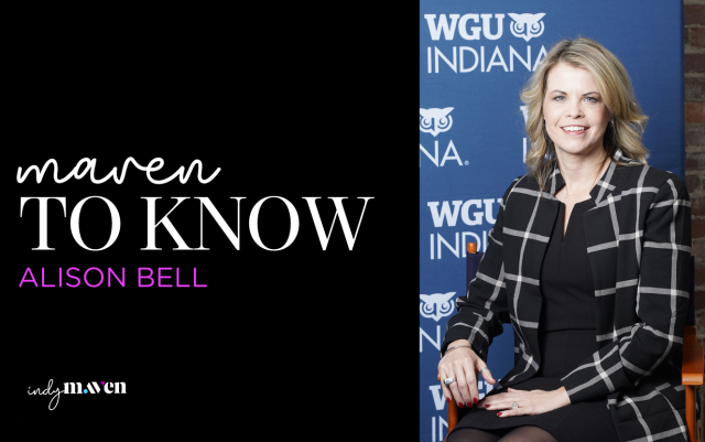 Alison Bell MAVEN TO KNOW