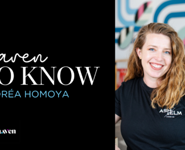 Andrea Homoya MAVEN TO KNOW