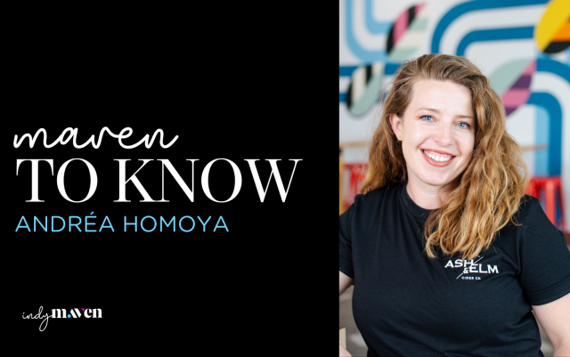 Andrea Homoya MAVEN TO KNOW