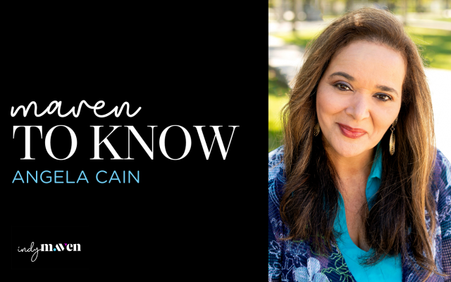 Angela Cain MAVEN TO KNOW