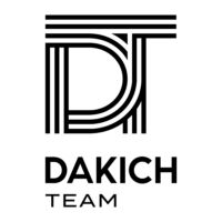 Dakich Team_Logo_Final_Monogram+Type_Black_Square