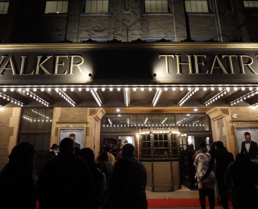Madam Walker Legacy Center Marquee