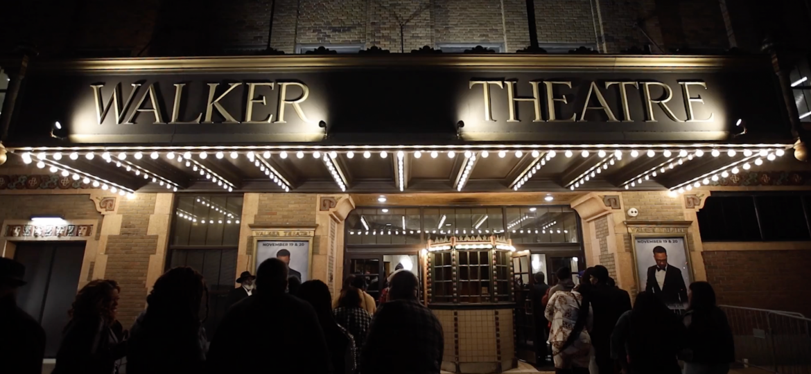 Madam Walker Legacy Center Marquee